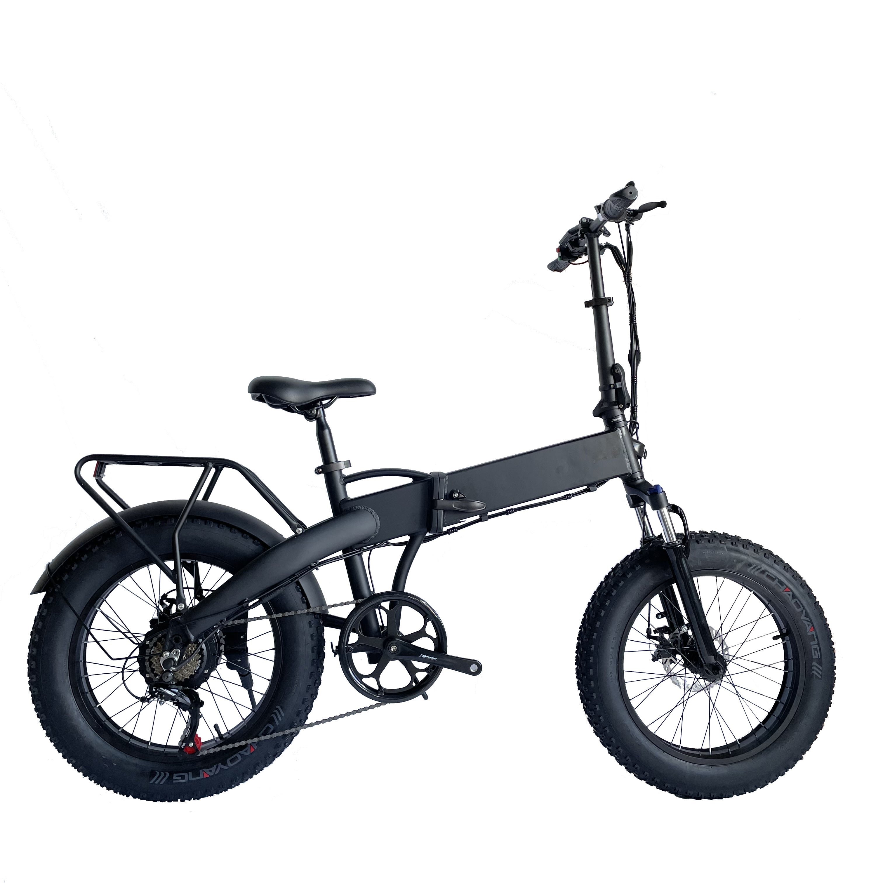 20'' Fat Tire Electric Folding Bike 48v 500w 750w 1000w 10ah-14ah 