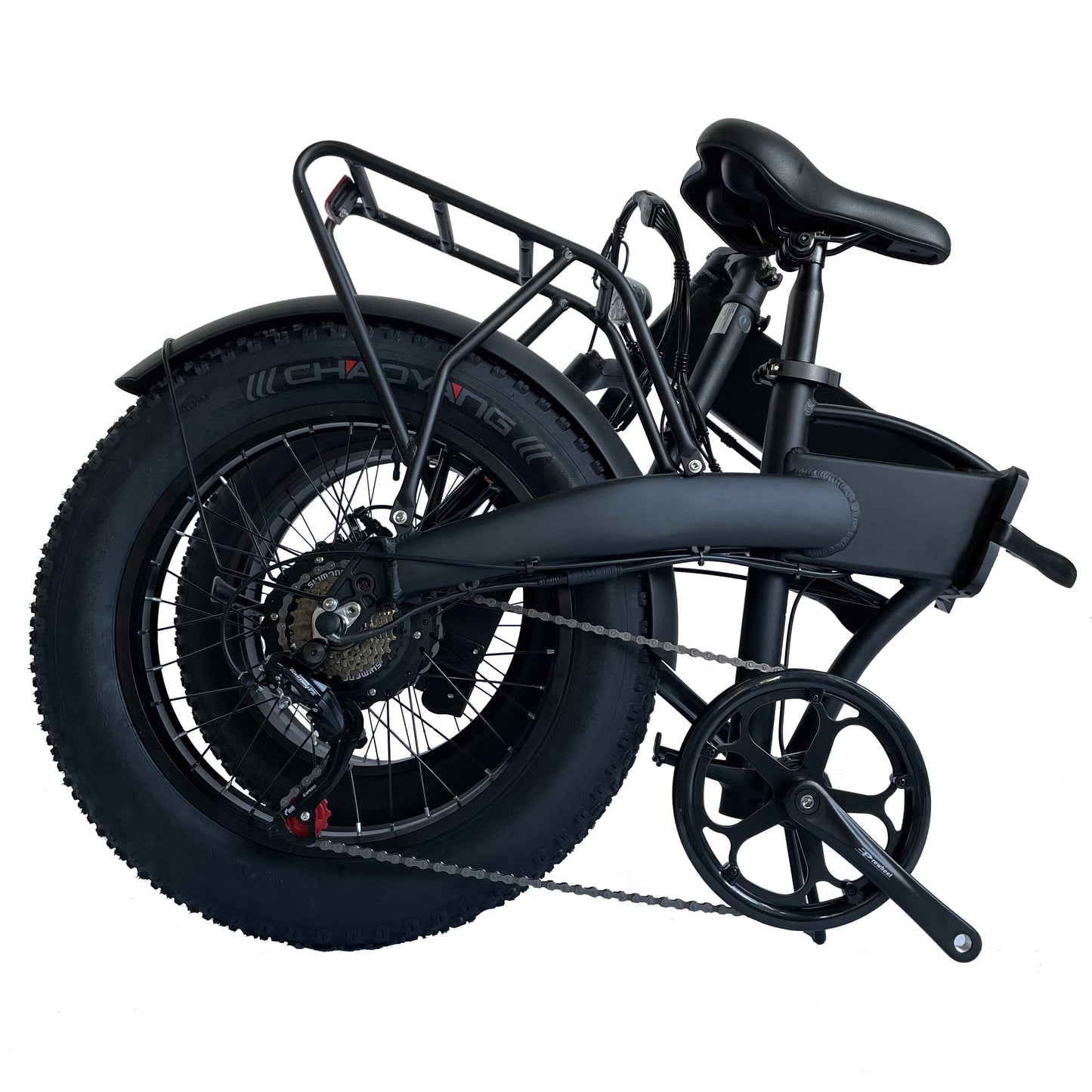 20'' Fat Tire Electric Folding Bike 48V 500W 750W 1000W 10Ah-14Ah