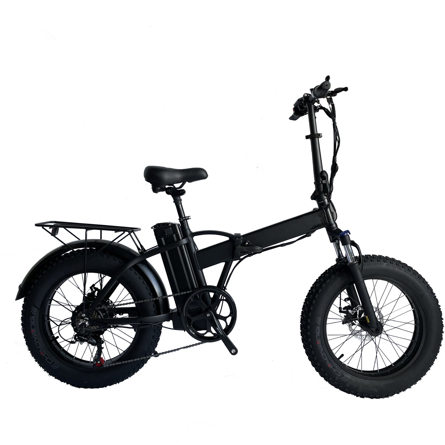 Wholesale 48V 10Ah Foldable Fat Tire Electric Bicycle Disc Brake Electric Bike Adult