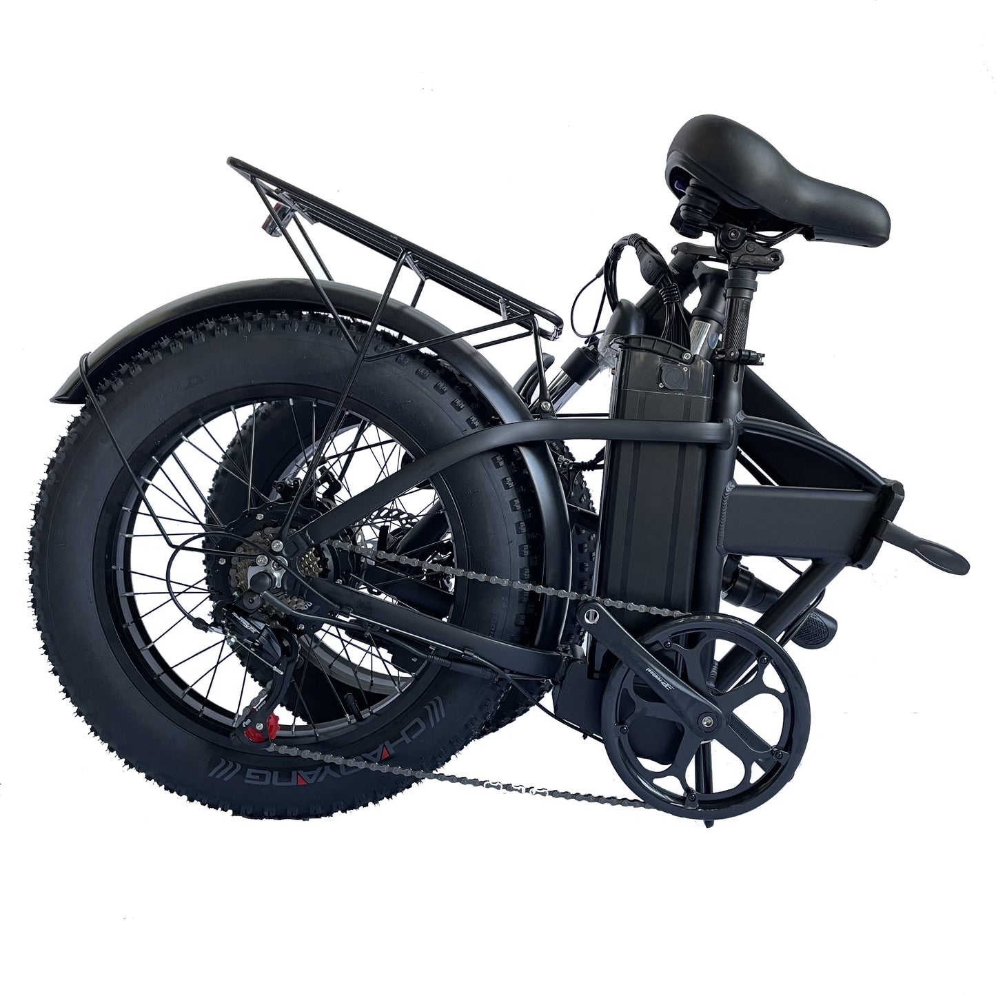 Wholesale 48V 10Ah Foldable Fat Tire Electric Bicycle Disc Brake Electric Bike Adult