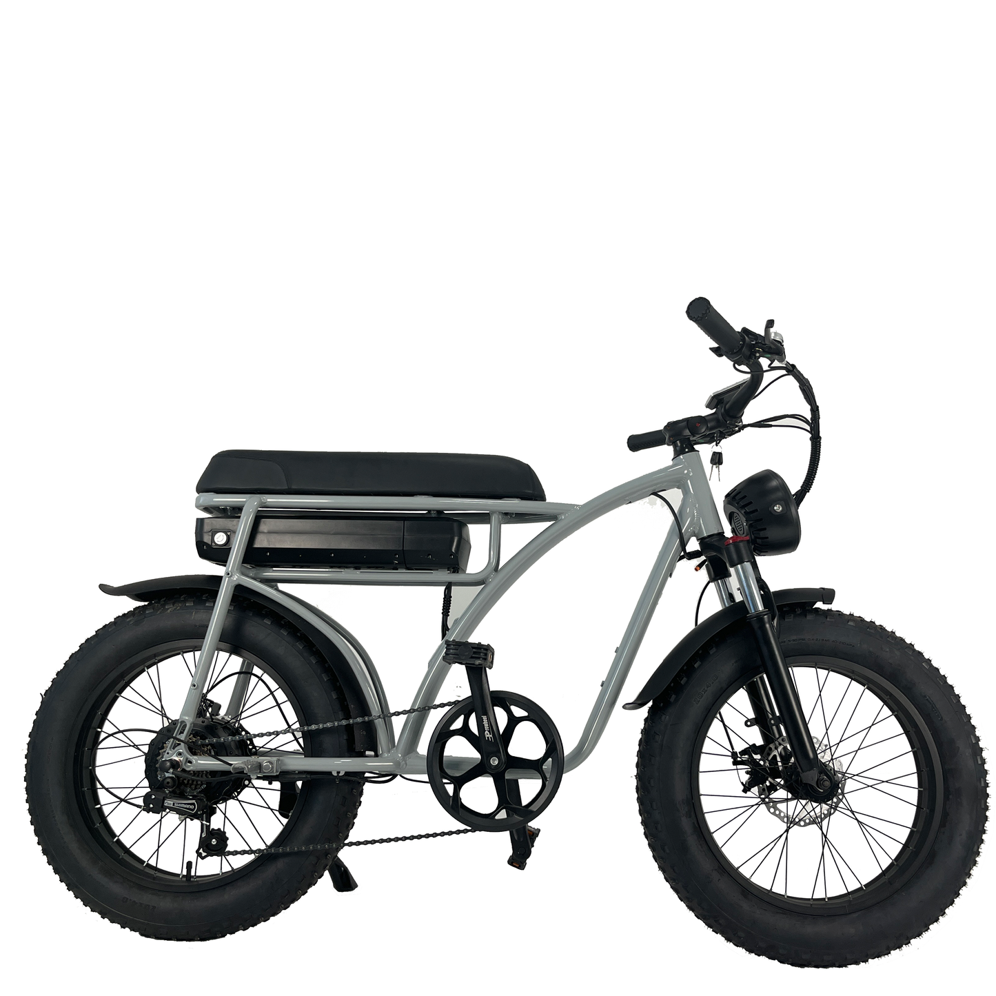 OEM ODM 48V 500W 12.5Ah Retro Electric Bike