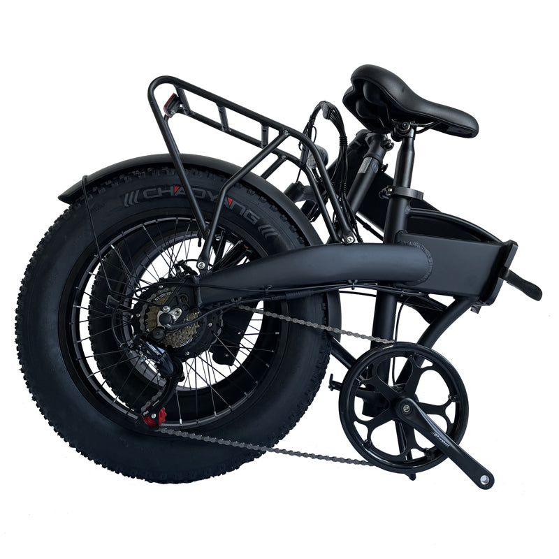 20'' Fat Tire Electric Folding Bike 48V 500W 750W 1000W 10Ah-14Ah