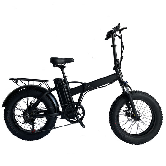 Wholesale 48V 10Ah Foldable Fat Tire Electric Bicycle Disc Brake Electric Bike Adult