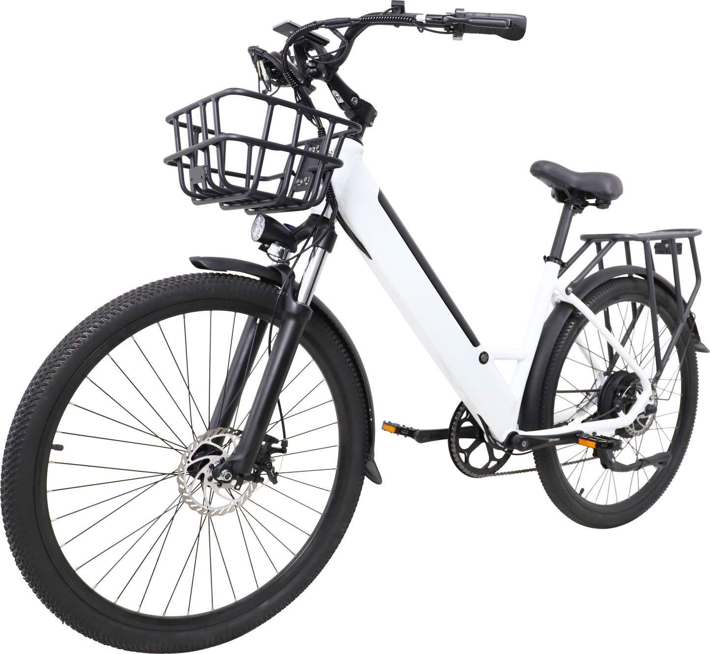 26 inch 48v 500w 750w 13ah Lithium battery city bike electric bike for women.