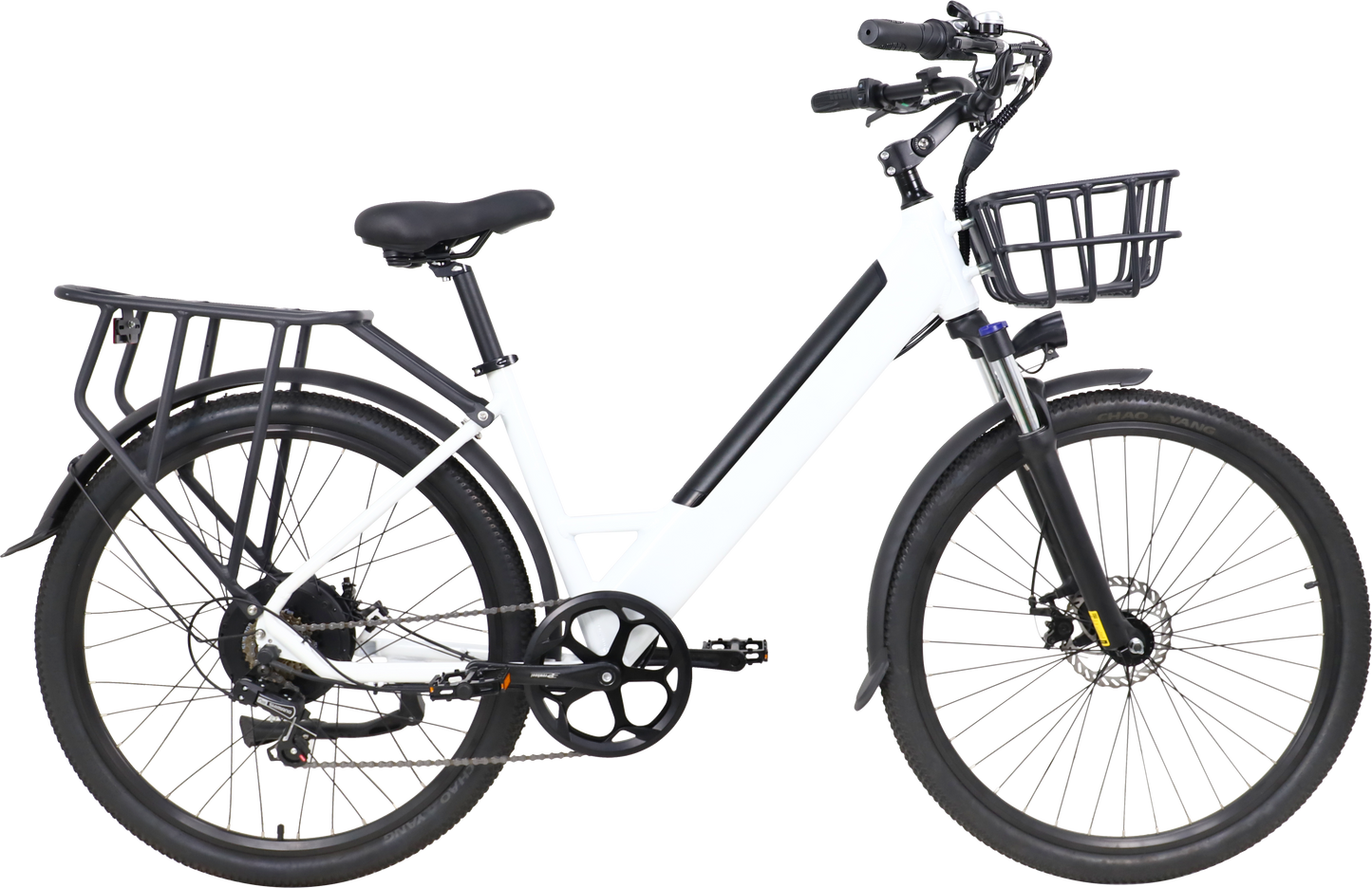 26 inch 48v 500w 750w 13ah Lithium battery city bike electric bike for women.