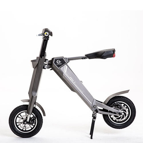 The world's first remote control automatic folding scooter AK1