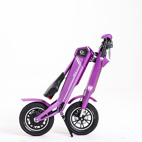 The world's first remote control automatic folding scooter AK1