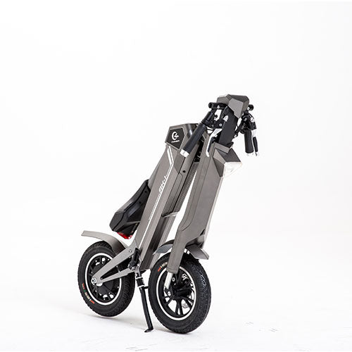 The world's first remote control automatic folding scooter AK1