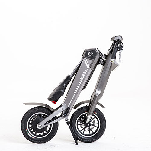 The world's first remote control automatic folding scooter AK1