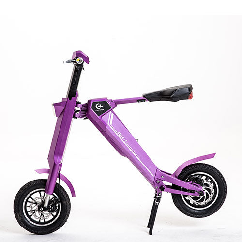 The world's first remote control automatic folding scooter AK1